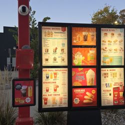 Scooter's Coffee - Menu