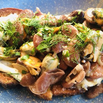 Squable - Marinated mussels - Modern European Near Me - Houston, Texas