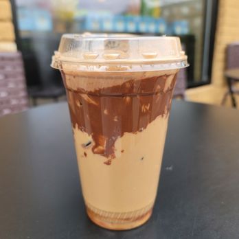 The French Workshop - Iced Nutella Latte - Bakeries Near Me - Bayside, New York The French Workshop - Iced Nutella Latte - Bakeries Near Me - Bayside, New York