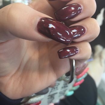 Nirvana Nails and Day Spa - Bumps everywhere and nowhere near the shape I had asked for. - Day Spas Near Me - East Brunswick, New Jersey Nirvana Nails and Day Spa - Bumps everywhere and nowhere near the shape I had asked for. - Day Spas Near Me - East Brunswick, New Jersey