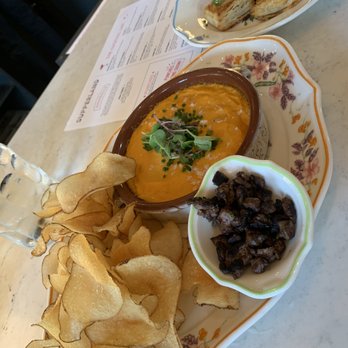 Supperland - Sweet Potato Dip (Meat on the side) - Southern Near Me - Charlotte, North Carolina