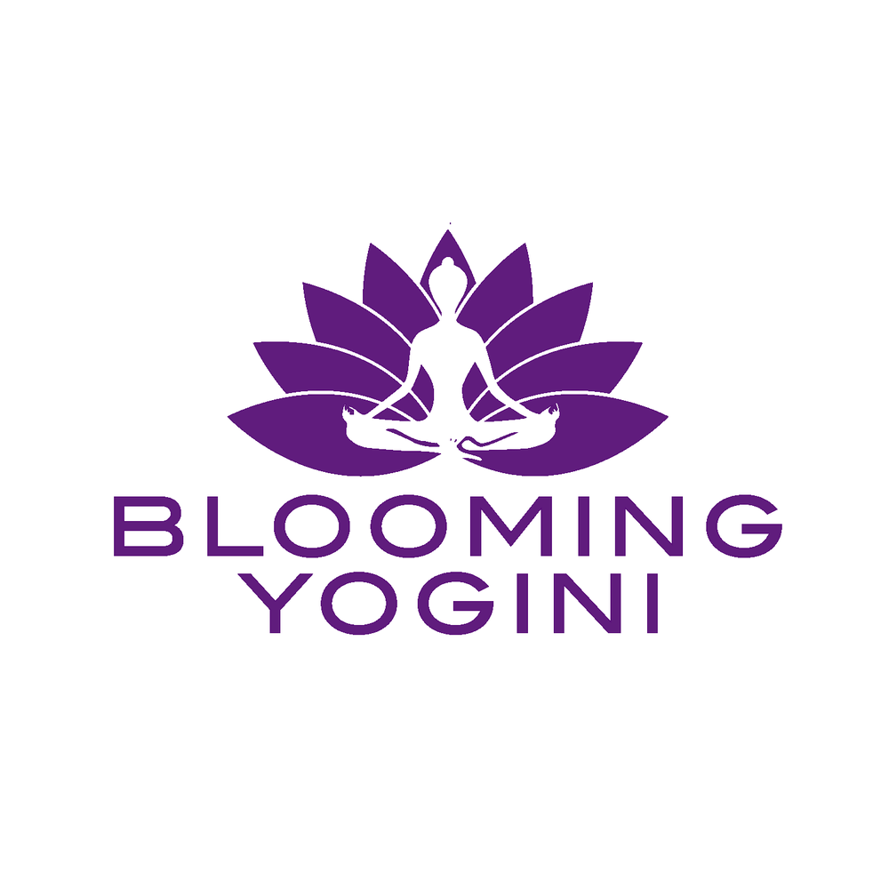 Blooming Yogini Logo