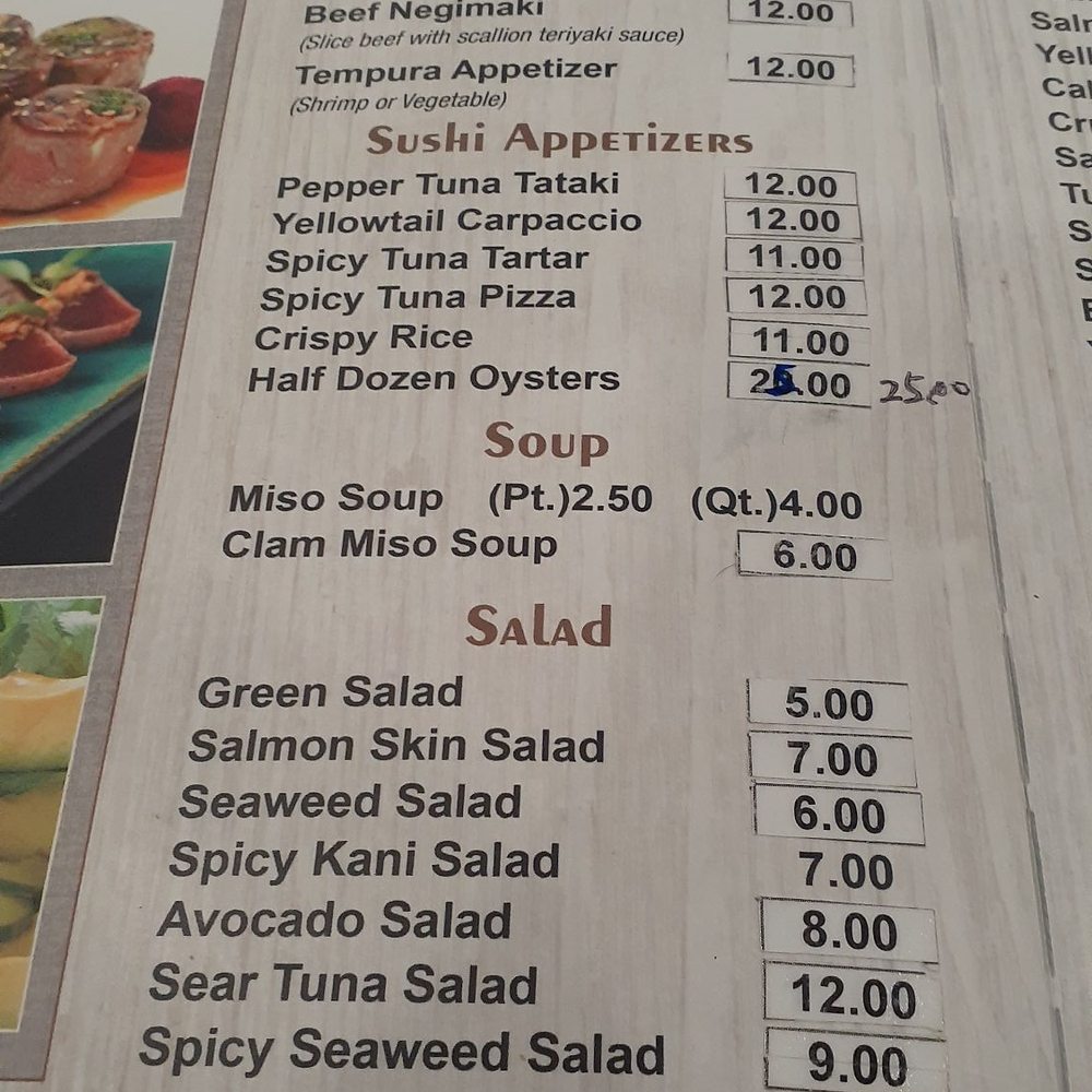 Sake Kawa - Menu 2022 - Sushi Bars Near Me - Astoria, New York