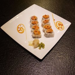 Spicy Yellow Tail Roll Spicy Yellow Tail Roll
