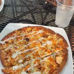 Gluten Free Buffalo Chicken Pizza Gluten Free Buffalo Chicken Pizza