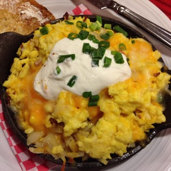 Pyramid Cafe - Breakfast Skillet $12.99 - Burgers Near Me - Las Vegas, Nevada