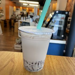 Porte O Call Restaurant - Milk tea with boba