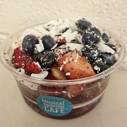Nutella Acai bowl