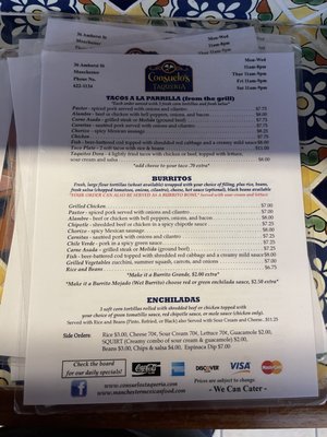 Consuelo's Taqueria by null