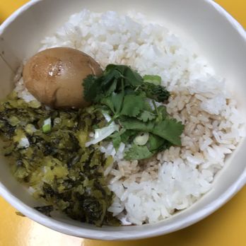 Jojo's Kitchen: Taiwan Eats - Rice that goes with pork chops - Taiwanese Near Me - Rancho Cucamonga, California