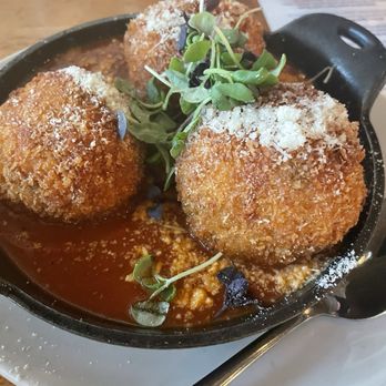 Ironwood - Arancini, tonight's special appetizer! Very delicious - New American Near Me - Laguna Hills, California Ironwood - Arancini, tonight's special appetizer! Very delicious - New American Near Me - Laguna Hills, California