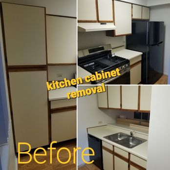 High Street Services - Before
Kitchen cabinet removal and replacement. - Handyman Near Me - villa park, Illinois High Street Services - Before
Kitchen cabinet removal and replacement. - Handyman Near Me - villa park, Illinois