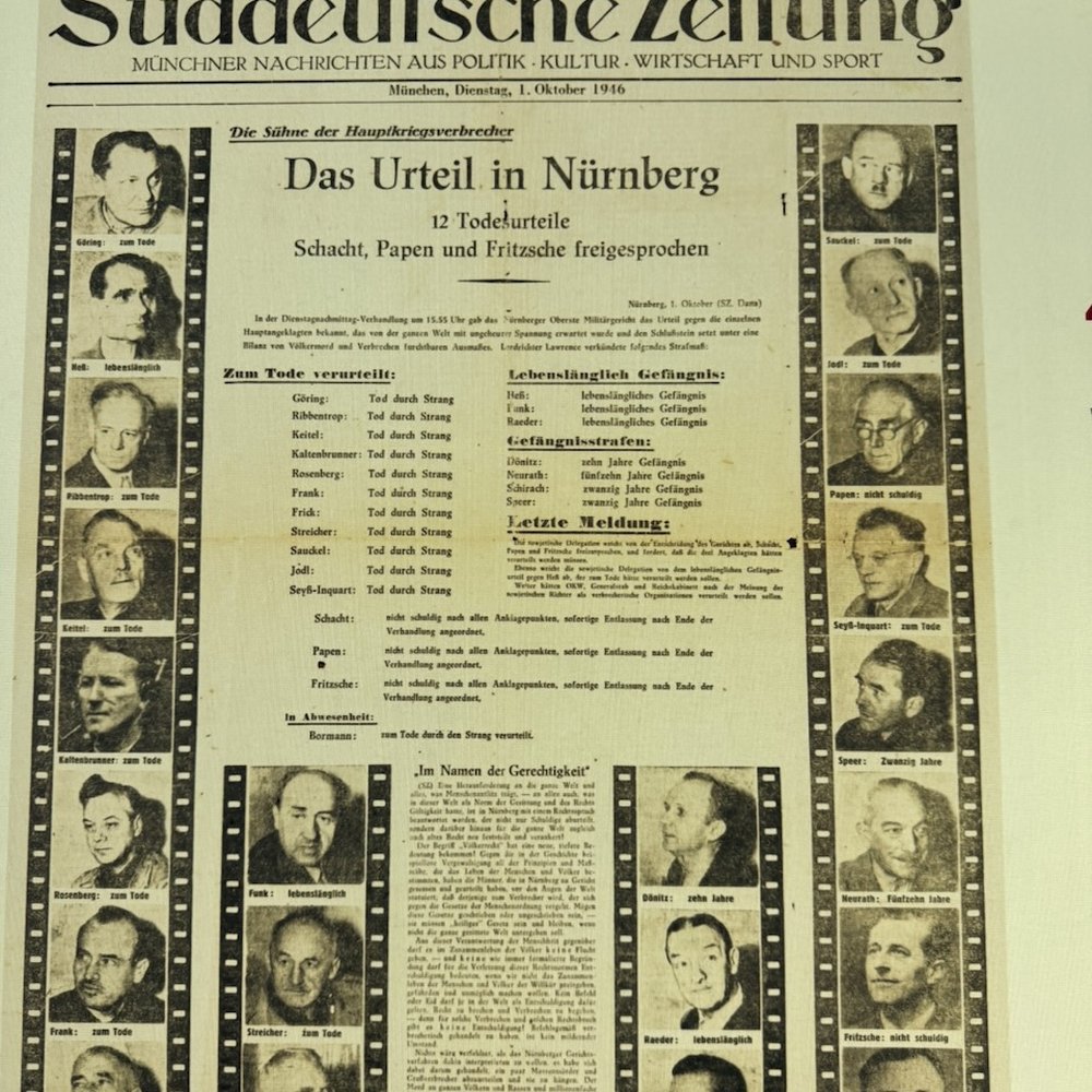 Memorium Nürnberger Prozesse - Lots of archival material - Landmarks & Historical Buildings Near Me - Nuremberg, BY