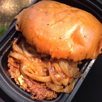 Formaggio Kitchen - Small pulled pork sandwich ($7) - Cheese Shops Near Me - Cambridge, Massachusetts