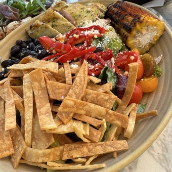 Malibu Farm - Street corn salad - Coffee & Tea Near Me - Tiburon, California
