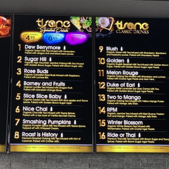 Tisane - drink menu - Coffee & Tea Near Me - San Jose, California Tisane - drink menu - Coffee & Tea Near Me - San Jose, California
