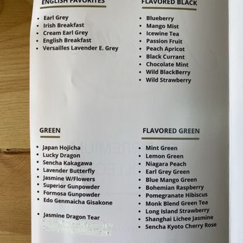 Mama Wang’s Pantry - Menu - Tea Rooms Near Me - Whittier, California Mama Wang’s Pantry - Menu - Tea Rooms Near Me - Whittier, California