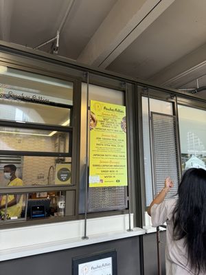 Peaches Patties by null