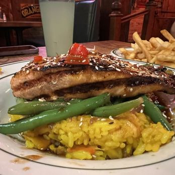Grandma’s Saloon & Grill - Canal Park - Sesame Salmon Bowl - American Near Me - Duluth, Minnesota