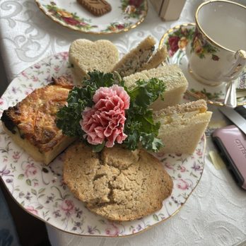 Lisa's Tea Treasures - Delicious vegetarian lunch - Tea Rooms Near Me - Campbell, California Lisa's Tea Treasures - Delicious vegetarian lunch - Tea Rooms Near Me - Campbell, California