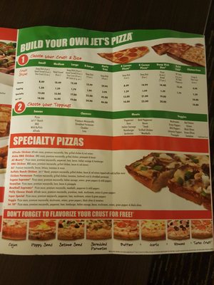 Menu photo 1 Jet's Pizza Flint, MI Menu photo 1 Jet's Pizza Flint, MI