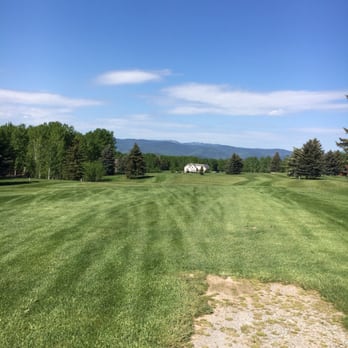 Aspen Hills Golf Course - Hole 3 - Golf Near Me - Star Valley Ranch, Wyoming