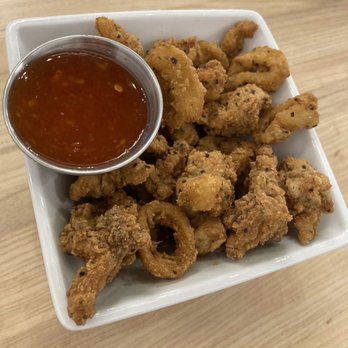Proper Rose Garden - Calamari - Themed Cafes Near Me - Katy, Texas Proper Rose Garden - Calamari - Themed Cafes Near Me - Katy, Texas