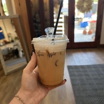 WayMaker Grounds Coffee - Caramel apple cold brew - Coffee & Tea Near Me - Grove, Oklahoma