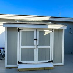 El Paso Home Hero - Custom built shed