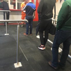 Royal Mail - Be prepared to que
