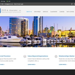 Web Xpansion - Website Design for JGD & Associates. Located in San Diego, CA