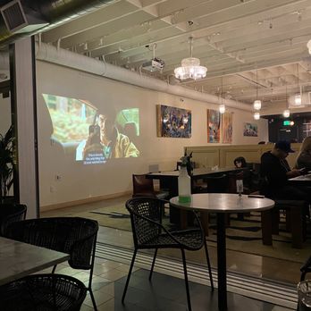 The Artist Tree - Inside of lounge from outside - Cannabis Dispensaries Near Me - West Hollywood, California The Artist Tree - Inside of lounge from outside - Cannabis Dispensaries Near Me - West Hollywood, California
