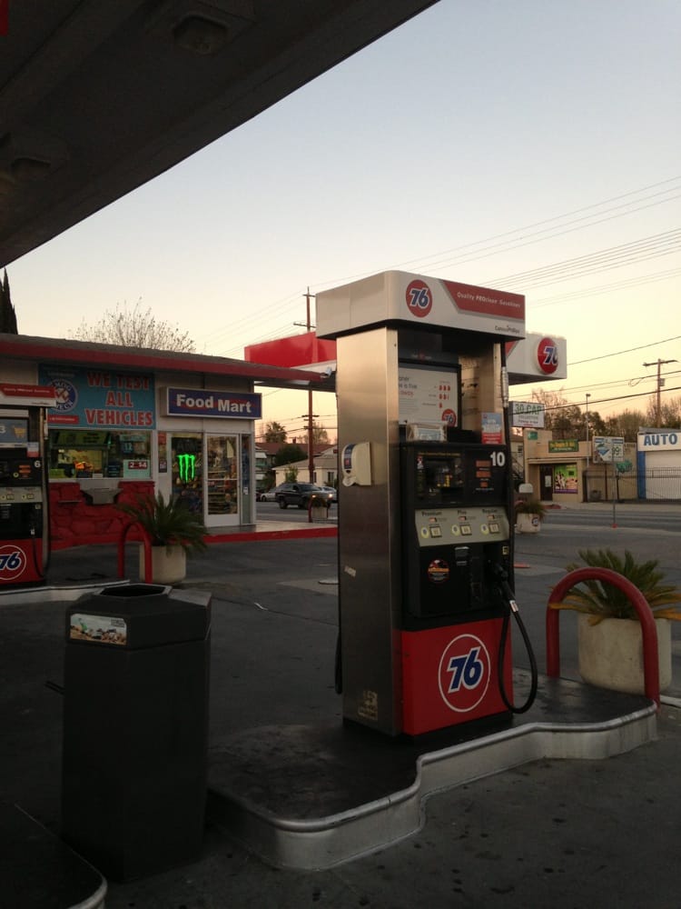 VAN NUYS UNION 76 & TESTONLY SMOG CENTER Gas Stations 14903