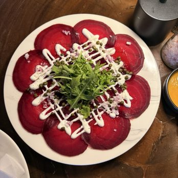 Main Street Steakhouse - Beet Carpaccio - Steakhouses Near Me - McAllen, Texas Main Street Steakhouse - Beet Carpaccio - Steakhouses Near Me - McAllen, Texas