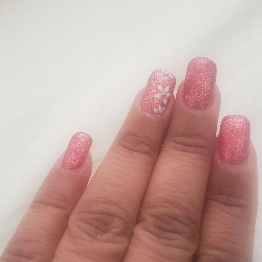 Ace Nails - Loving my spring nails.... - Nail Salons Near Me - Hasbrouck Heights, New Jersey