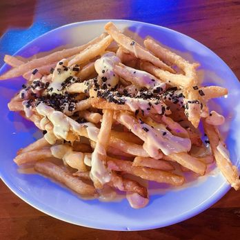Restaurant 604 - Furikake Fries - Breakfast & Brunch Near Me - Honolulu, Hawaii