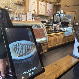 Who knows what size you are going to get when the cups are so far away? This system of order yourself is wrong. Who knows what size you are going to get when the cups are so far away? This system of order yourself is wrong.