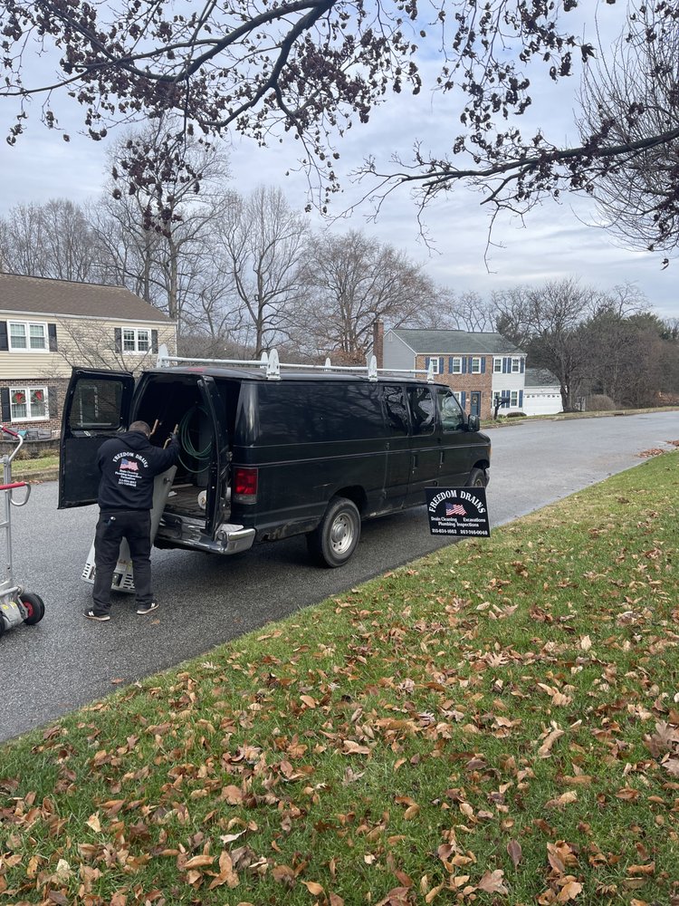 Slide of Freedom Drains