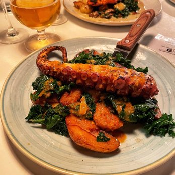 Fish N Beer - Spanish Octopus - Seafood Near Me - Denver, Colorado
