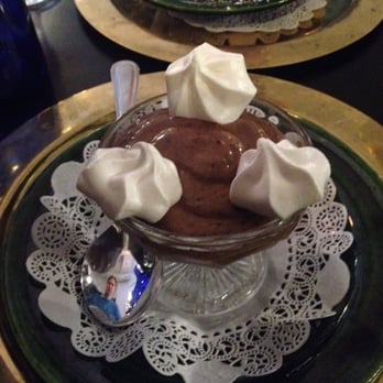 Suburra 1930 - Some kind of chocolate mousse - Cocktail Bars Near Me - Rome, RM