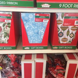 Holiday stuff already here