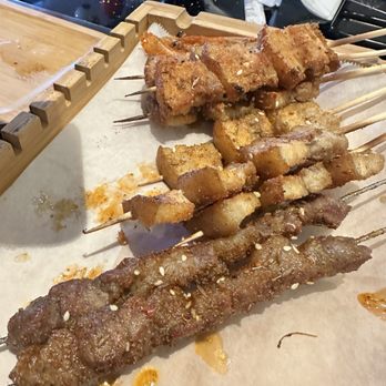 Flame BBQ - Prime Grilled Rib Eye (5pc) / (5pc) Prime house Crispy pork belly - Barbeque Near Me - Millbrae, California Flame BBQ - Prime Grilled Rib Eye (5pc) / (5pc) Prime house Crispy pork belly - Barbeque Near Me - Millbrae, California