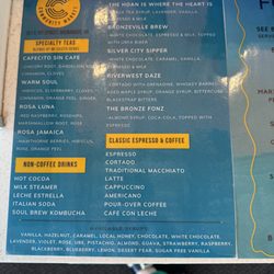 BizStarts Community Market - Regular menu