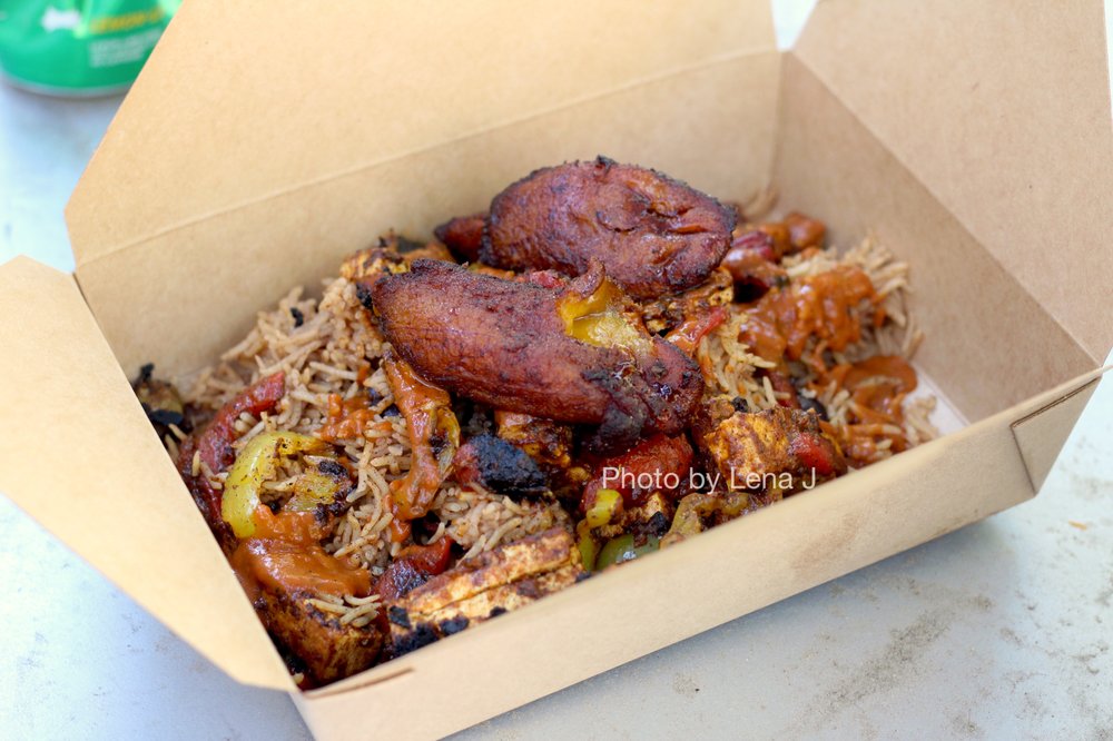 Food from Kafe' Mamai