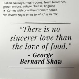 Menu item Menu item
