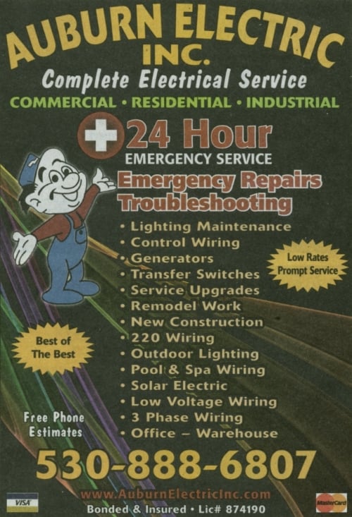 Slide of Auburn Electric