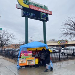 Tamale Vendor - Tamale Vendor Corner of 26th & Christiana