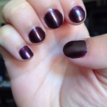 Nails 20/20 - My not so good nails. - Nail Salons Near Me - Mesa, Arizona