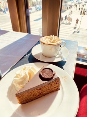 Café Sacher Wien by null