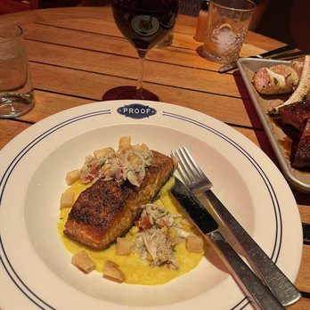 Proof - Salmon 'Chowda' $38 - American Near Me - Scottsdale, Arizona